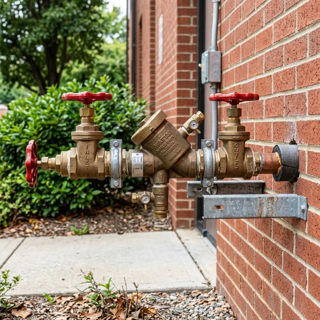 Backflow Prevention Plumber in Moran, TX