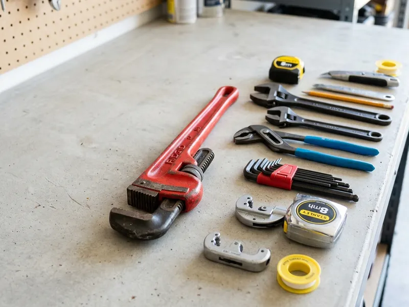 Professional plumbers in Moran, TX equipped with top-tier tools for residential and commercial plumbing services.